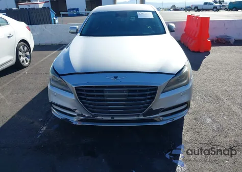 2018 Genesis G80 3.8 from USA, damaged, VIN KMHGN4JEXJU238526